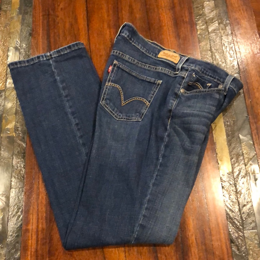505 straight leg new condition jeans